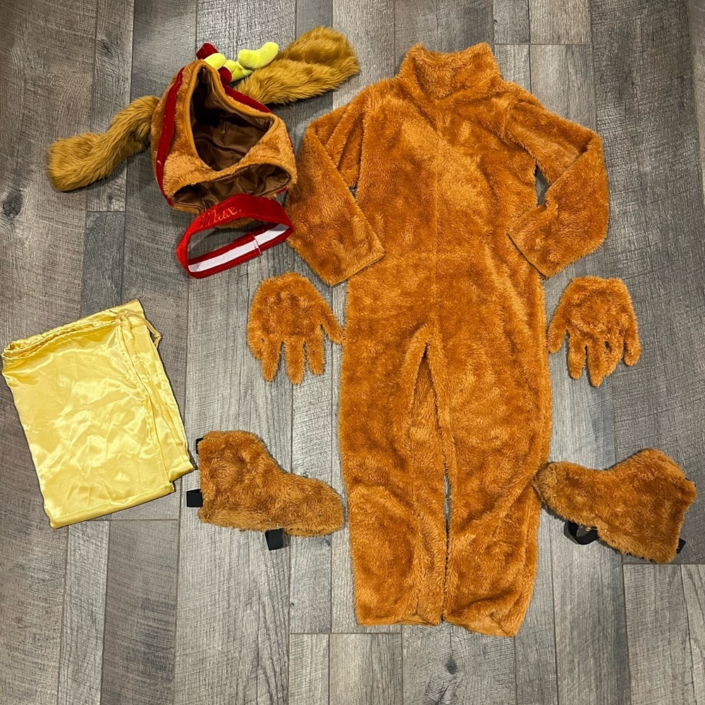 Dr. Seuss - Max the dog from The Grinch